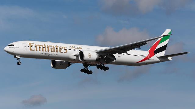 A6-EQH::Emirates Airline